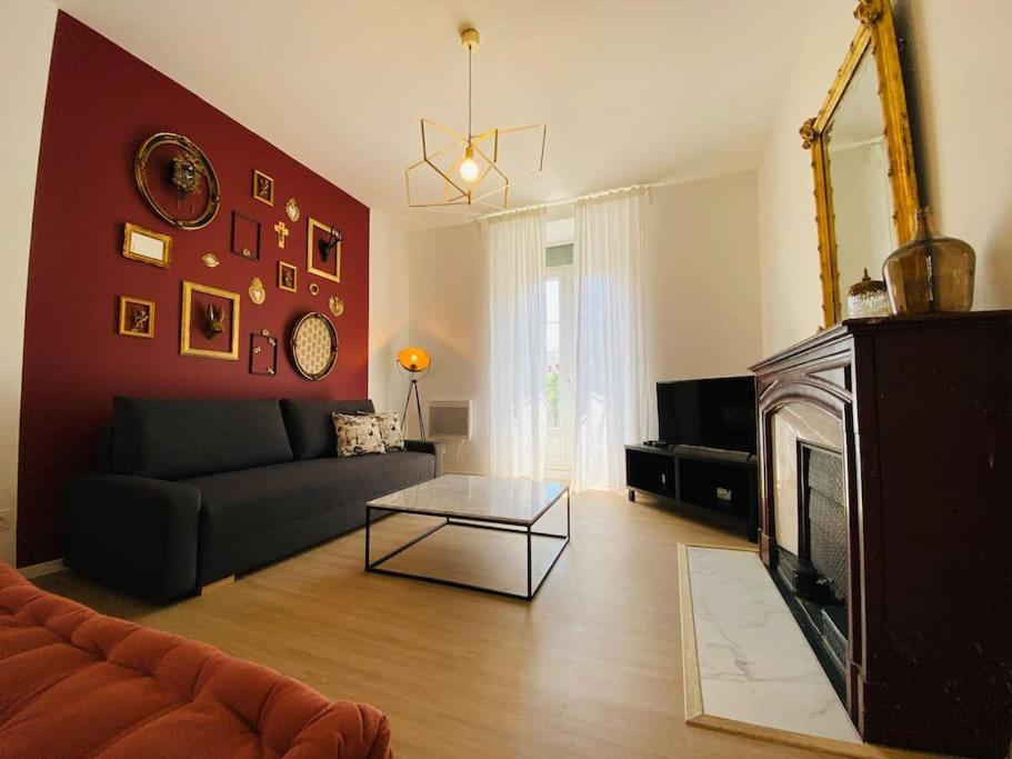 Le Condorcet. Charme Et Confort A Championnet Grenoble Dış mekan fotoğraf
