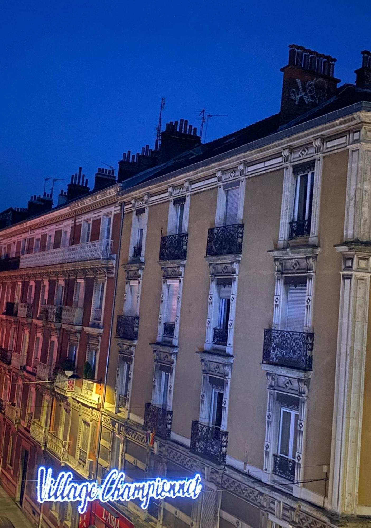 Le Condorcet. Charme Et Confort A Championnet Grenoble Dış mekan fotoğraf